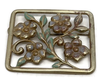 Vintage Art Nouveau Brooch