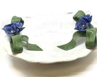 Vintage Ceramic Dish DCR Made in Italy