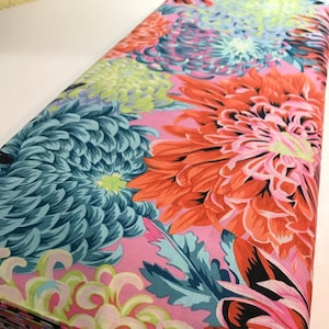 Kaffe Fassett Fabric - Japanese Chrysanthemum in Contrast Phillip Jacobs -  PWPJ 041 - 100% Quality Cotton by Yard - Yardage