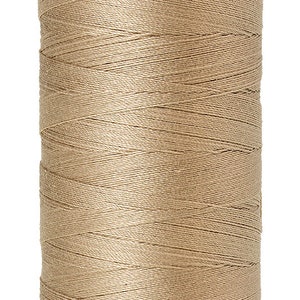 500m547 Yards-Large Spool Thread 9104 No.50 wt Silk Finish 100/% Cotton Sewing Piecing Thread Color 0105 Mettler