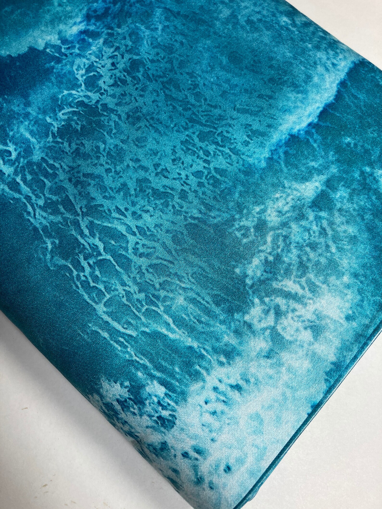 Ocean Fabric Hoffman Fabrics Beach Ocean Waves 100 Etsy