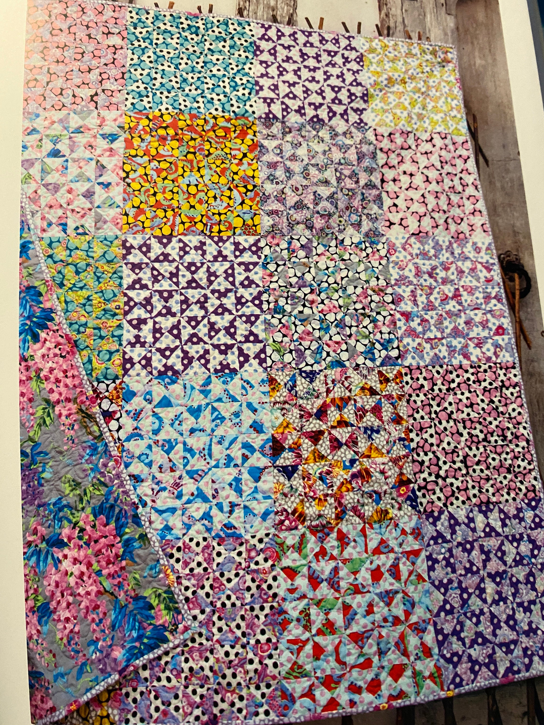 kaffe fassett quilts for sale