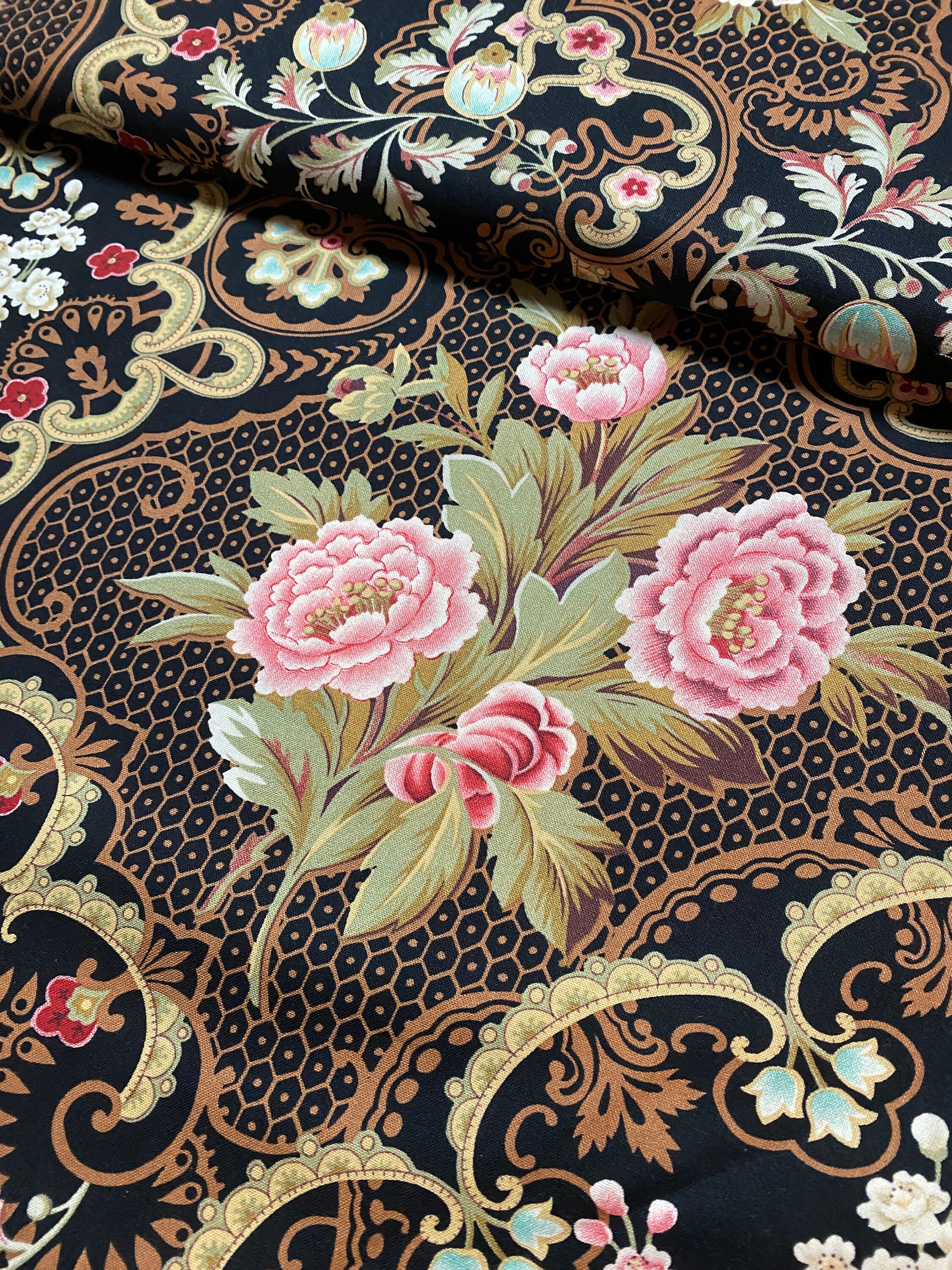 Kay England by Wilmington Fabrics English Pathways Etsy