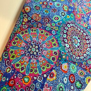 Tamara Murray May 100/% Cotton M/&S Textiles by 12 YD and Yardage Australian Fabric Home Country Gold