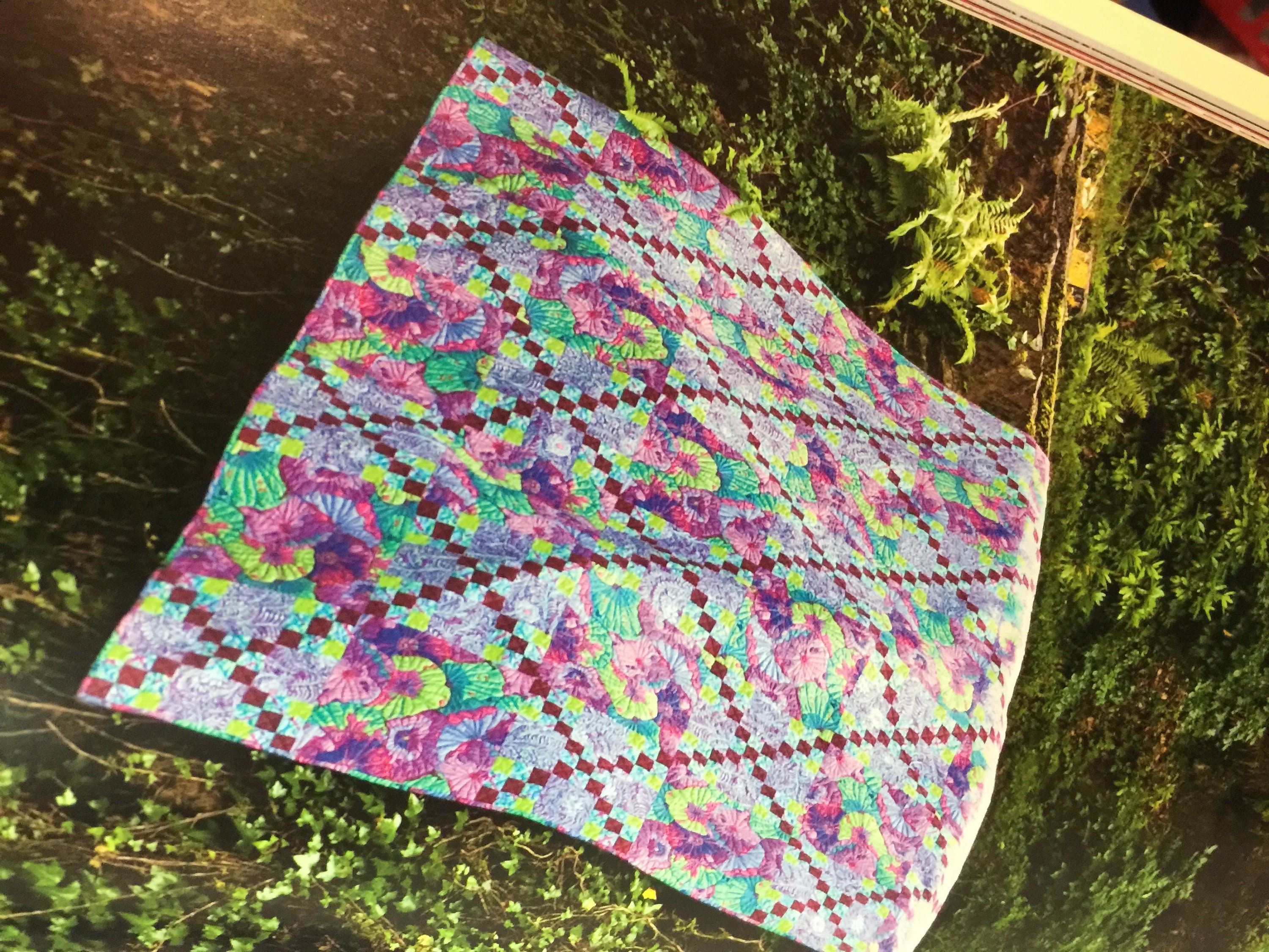 New Kaffe Fabric Quilt Kit Kaffe Fassett Road to Ireland Etsy