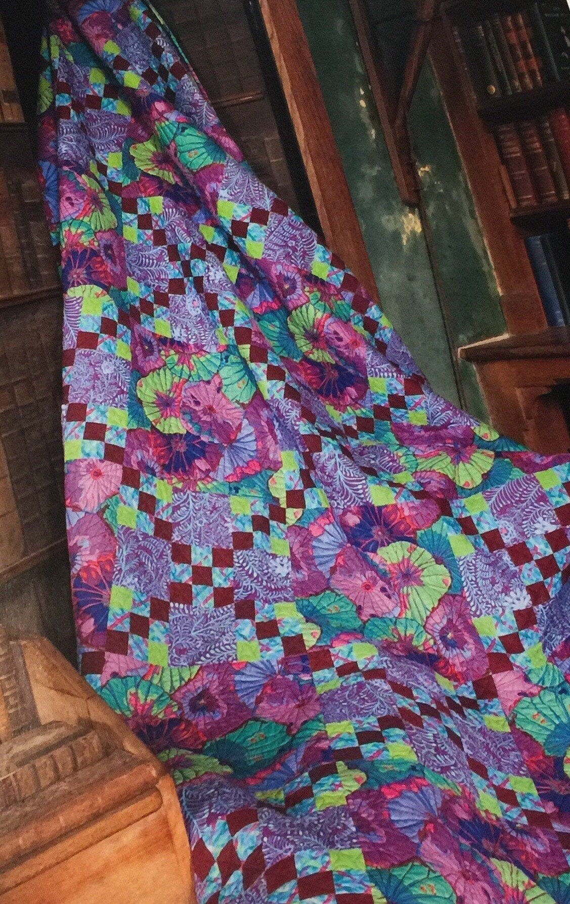 New Kaffe Fabric Quilt Kit Kaffe Fassett Road to Ireland Etsy