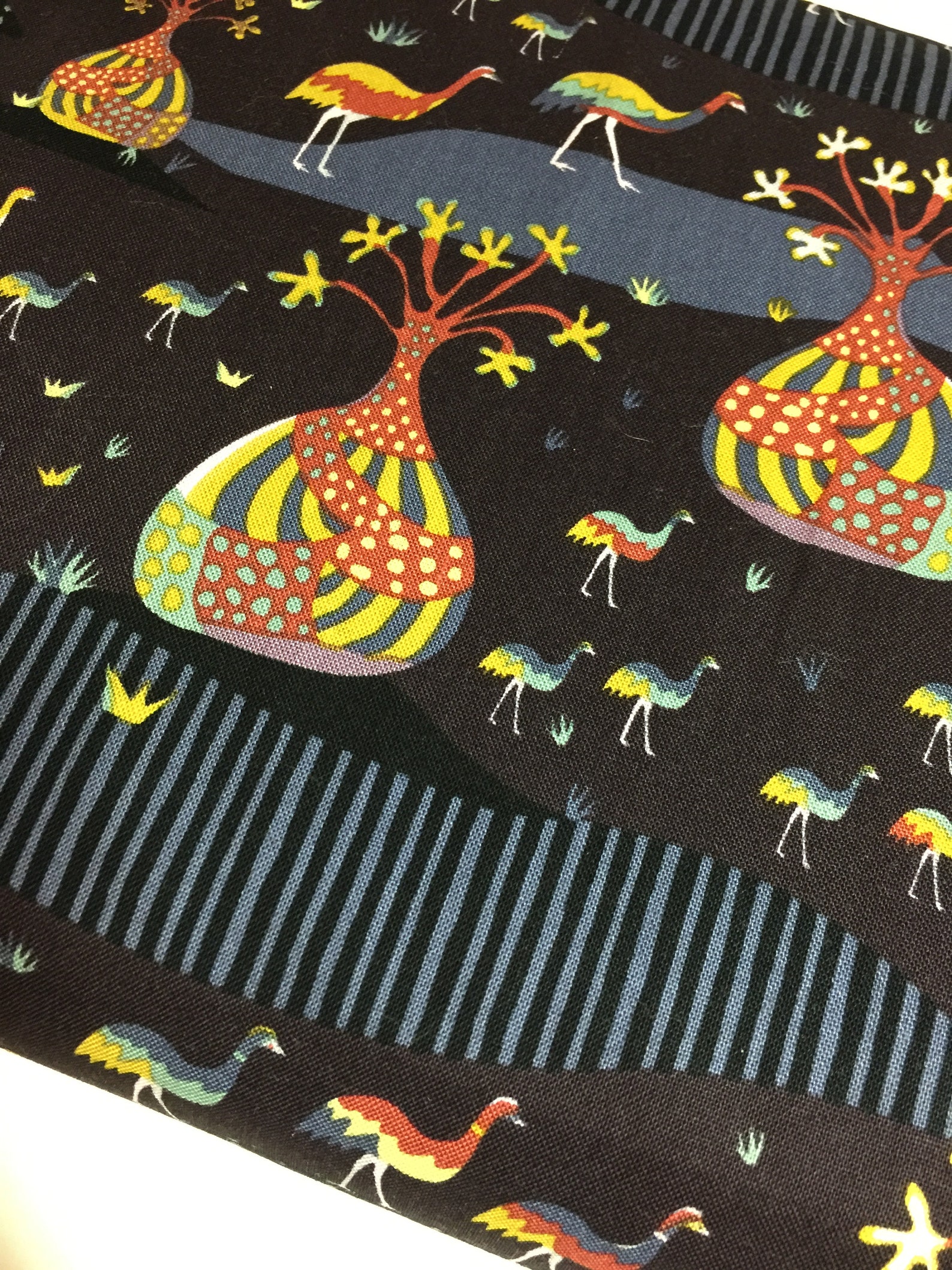 Modern Australian Fabric Horizons by Kathy Doughty Boab Etsy