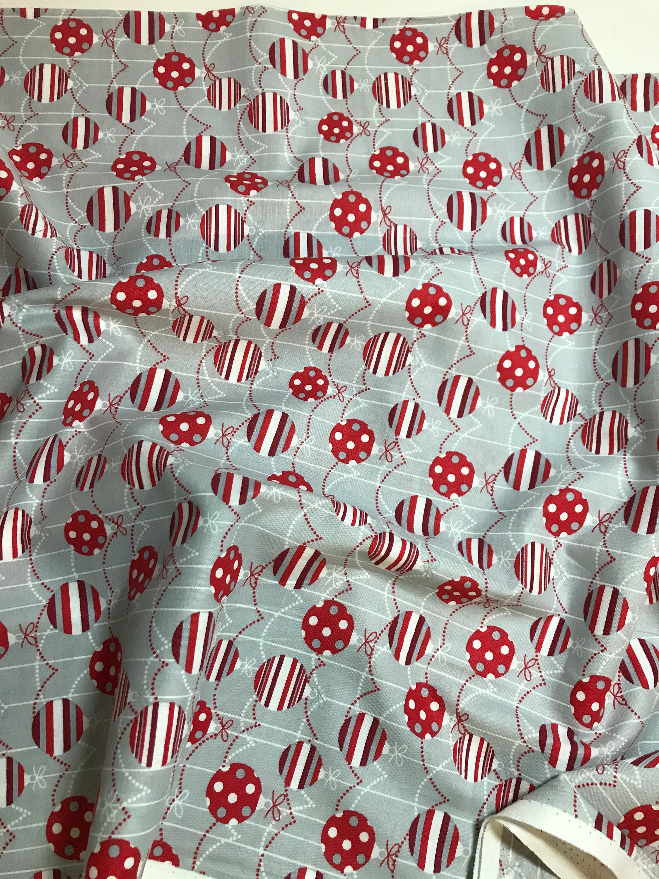 Christmas Holiday Fabric Ornaments In Color 913 by the 1/4 | Etsy