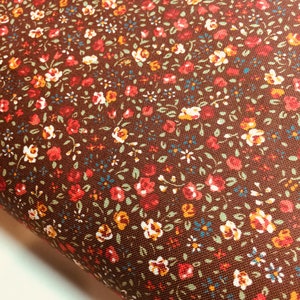 Cowgirl Spirit Fabric - Small Flowers  by Oasis Western Patt. -100% Quality Cotton - Yardage