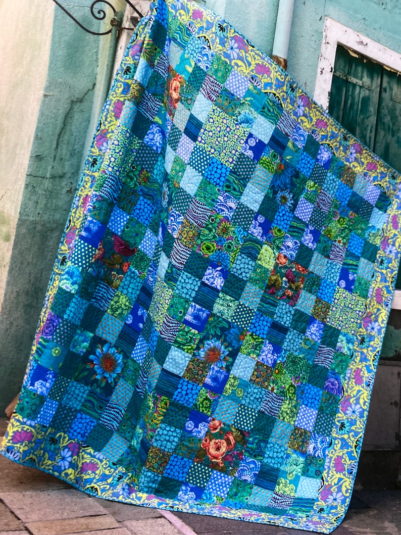 NEW Kaffe Fabric Quilt Kit Kaffe Fassett Quilts in Etsy