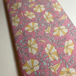 Tilda Fabric - Gardenlife - Striped Petunia in Pink - 100305 - 100% High Quality Quilting Cotton by the Yard Retired