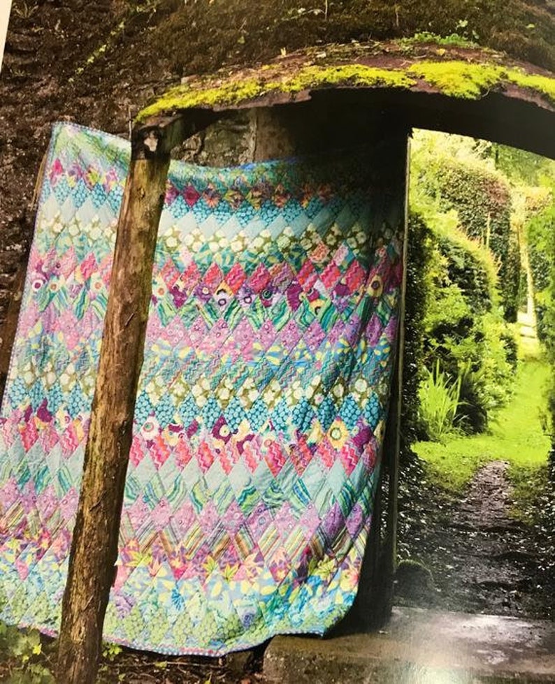 Kaffe Fabric Quilt Kit Kaffe Fassett Quilts in Etsy