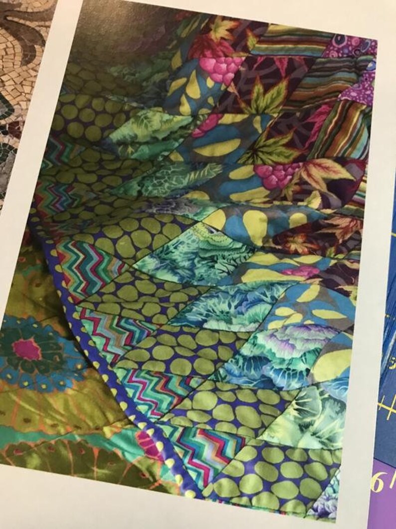 Kaffe Fabric Quilt Kit Kaffe Fassett Quilts in Etsy