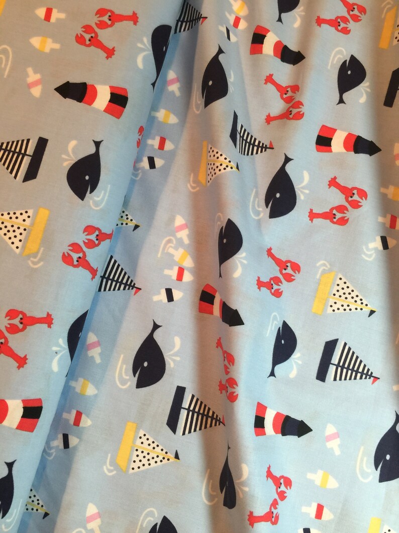 Dear Stella Fabric Mini Hearts in Black Choose your cut