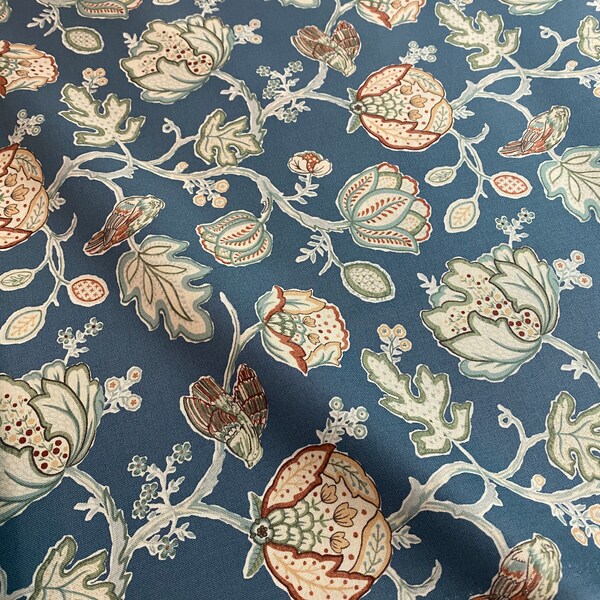 William Morris Fabric Etsy