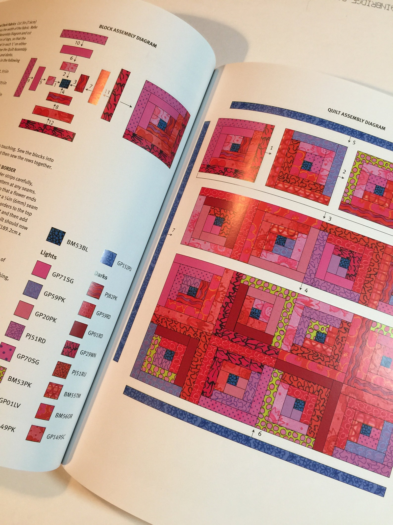 RARE OOP Kaffe Fassett Fabric Quilt Kit brassica Snowballs Etsy