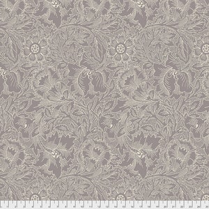 William Morris Fabric Standen POPPY in Lavender - PWWM029 Original Morris Co. FreeSpirit Fabrics -100% Quality by 1/4 Yard or Yardage