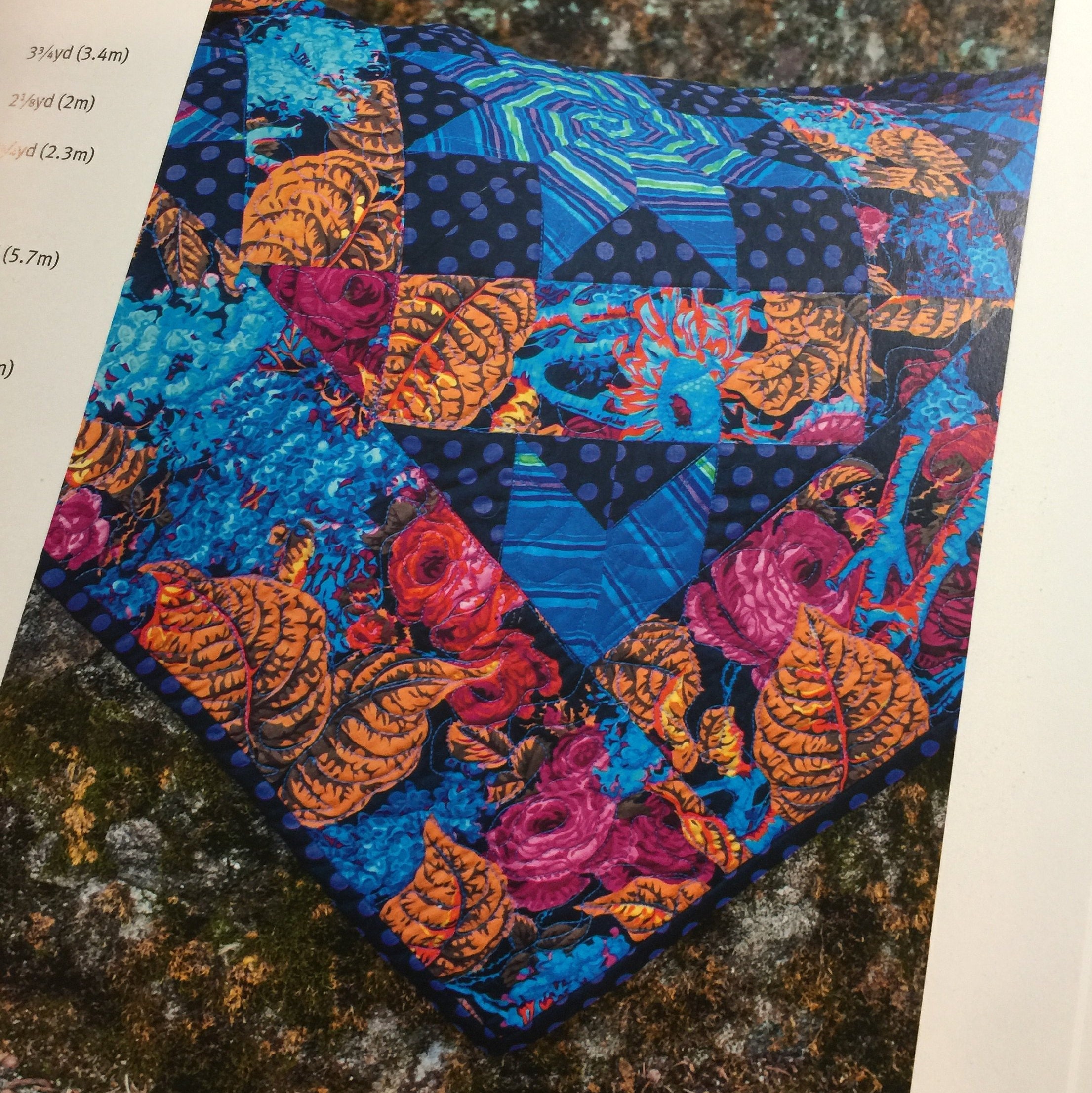 O New Kaffe Fabric Quilt Kit Kaffe Fassett Quilts in | Etsy