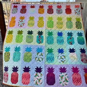 New! DAYDREAMER Pining for You Tula Pink Fabric - FreeSpirit Fabric -100% Quality Cotton 73 1/2 x 77 Quilt Kit