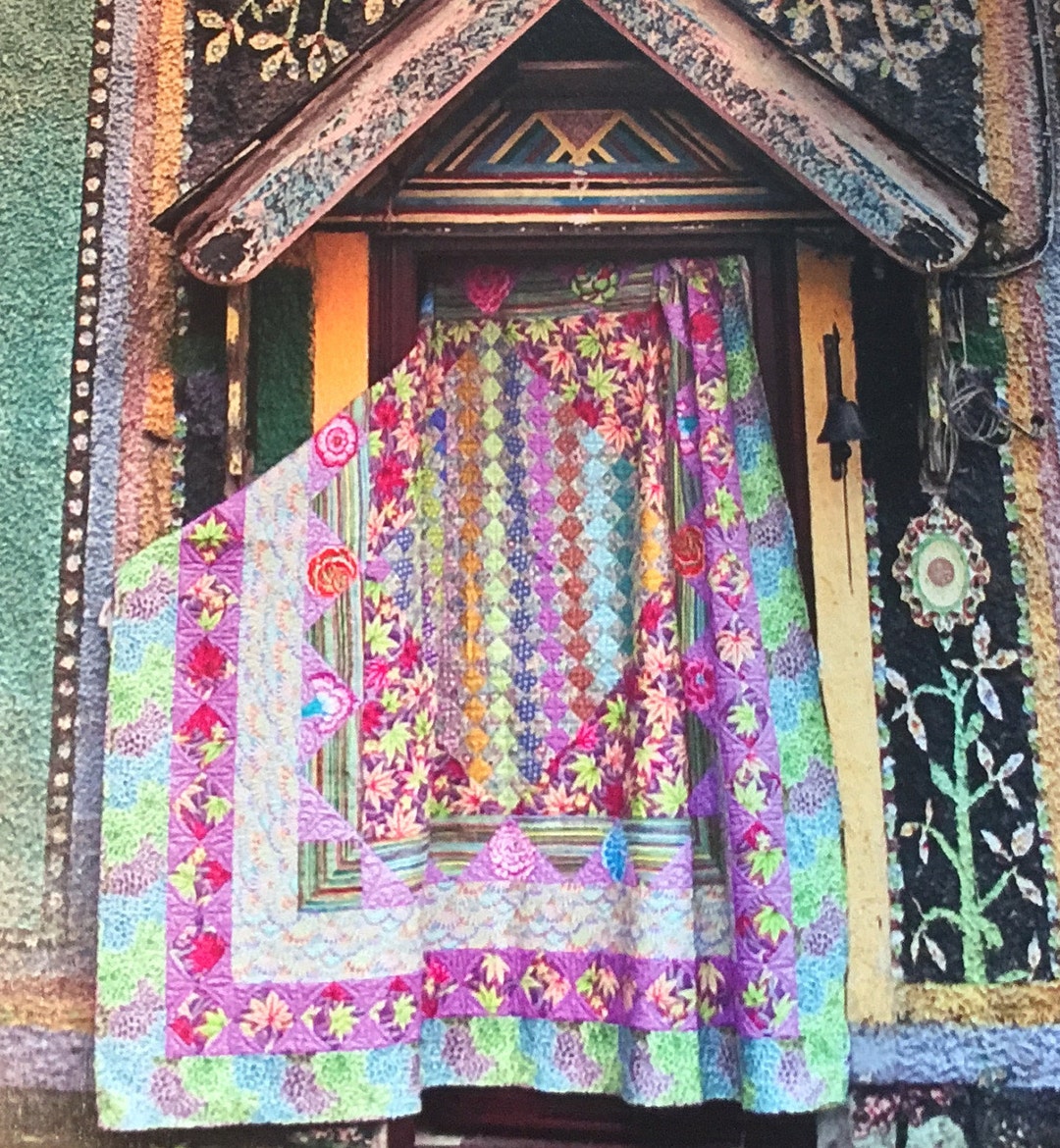 Kaffe Fabricquilt Kit Kaffe Fassett Quilts in Ireland maple Etsy