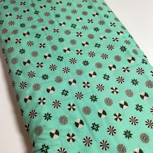 Tula Pink Fabric Holiday Homies Christmas Dog Goose Reindeer - Pine Fresh  PWTP108 Peppermint Ltd Edt 100 % Cotton -FQ or Yardage
