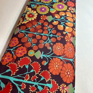 Kaffe Fassett Collective Fabric - Sprays in Brown - PWGP107.BROWN - 100% Quality Cotton BY 1/2 Yards and Yardage