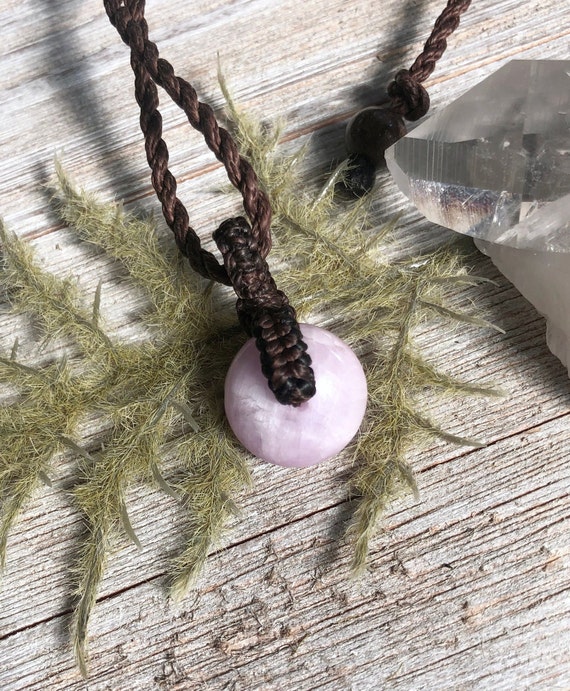 Kunzite Leaf Pendants Kunzite Leaf Pendants
