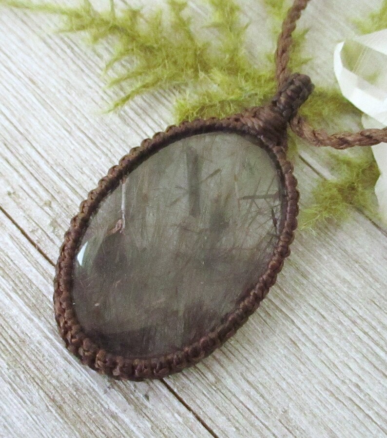 Layering necklace Quartz necklace Soulmate Gift Metaphysical jewelry Rutile Quartz Necklace Healing crystal necklace Crystal Jewelry
