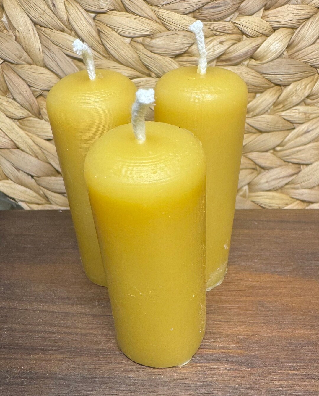 Beeswax UCO Candles 1.2x3 for UCO Lanterns or Candle Holder 100 Ontario Beeswax Etsy