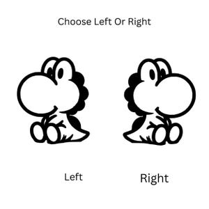 Yoshi decal - Etsy 日本