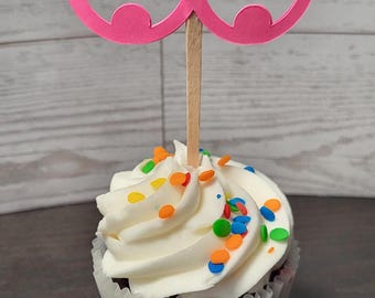 Boobie Cupcake Toppers, Bachelorette Party Decorations