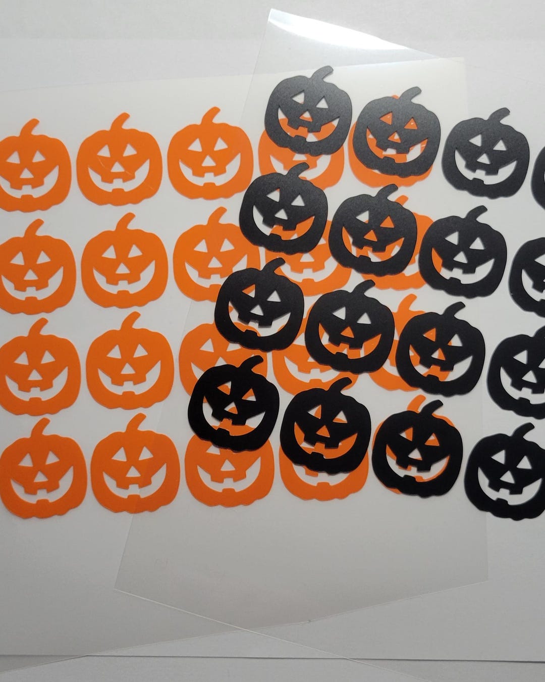 Jack O' Lantern Stickers, 1" Pumpkin, Fall, Halloween (20 Count) - Etsy