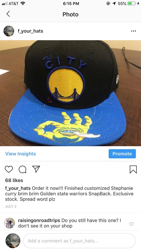 gsw snapback