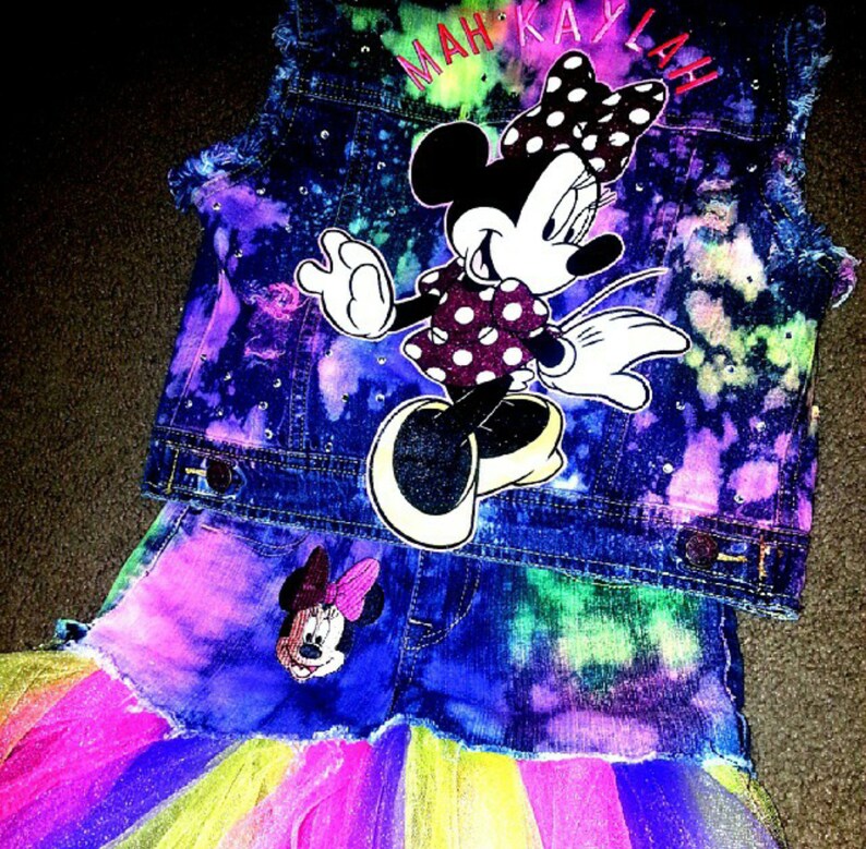 Minnie Mouse vest