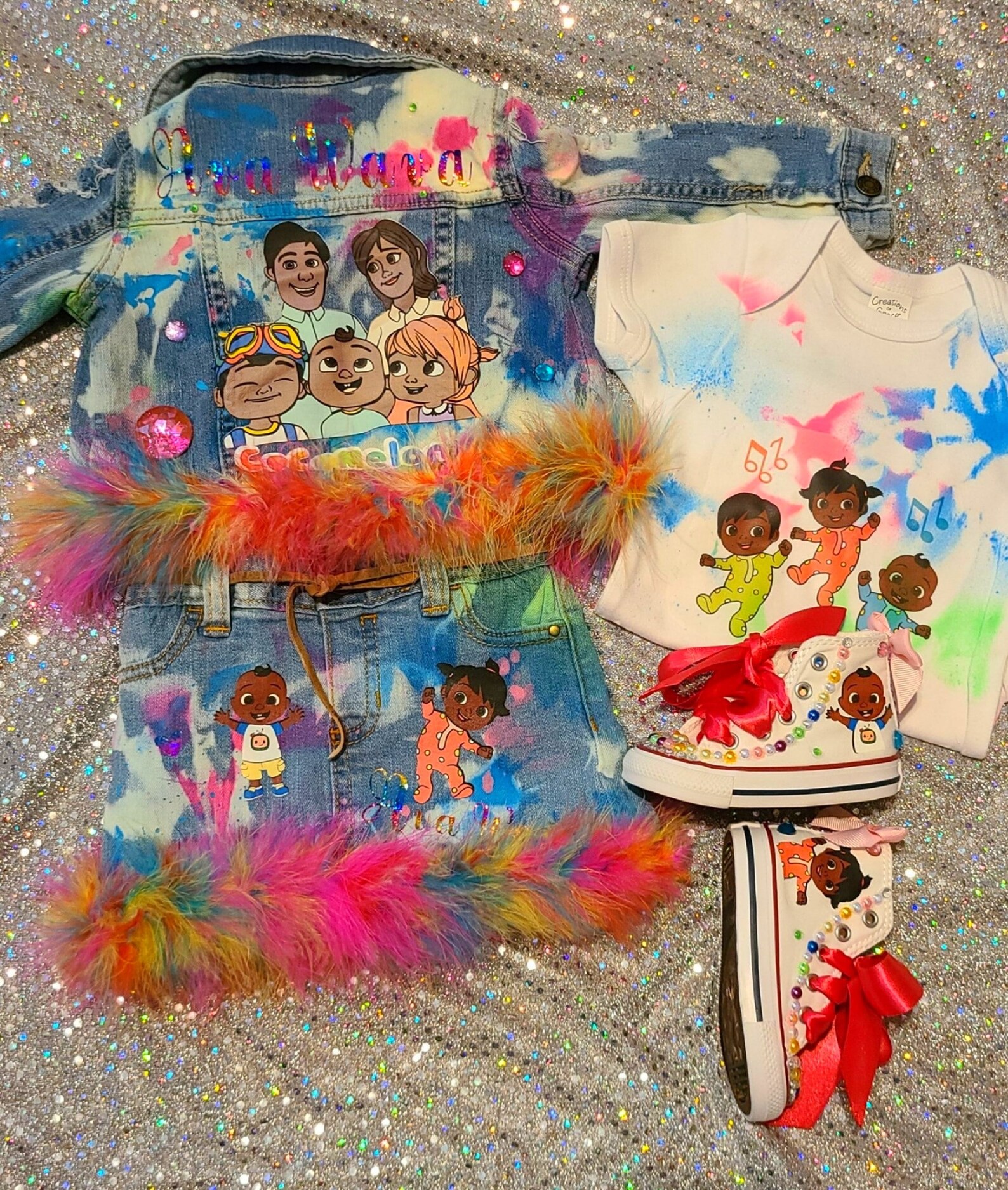 custom cocomelon outfit