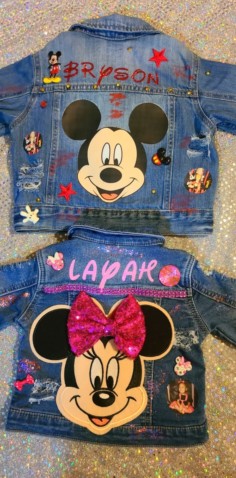 Minnie Mouse vest