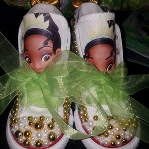 Princess Tiana converse