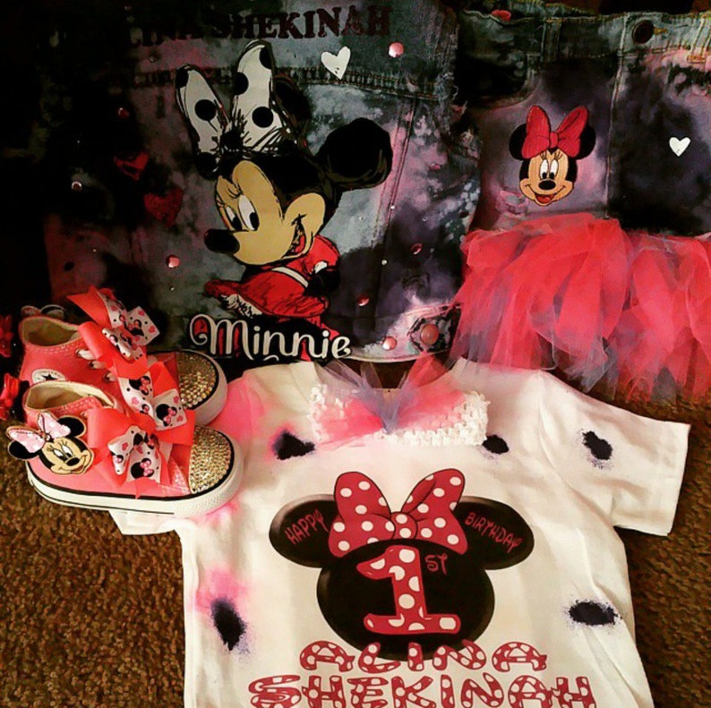 Minnie Mouse vest
