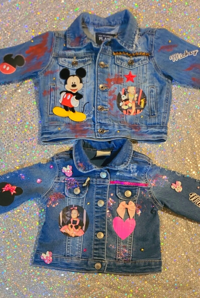 Minnie Mouse vest