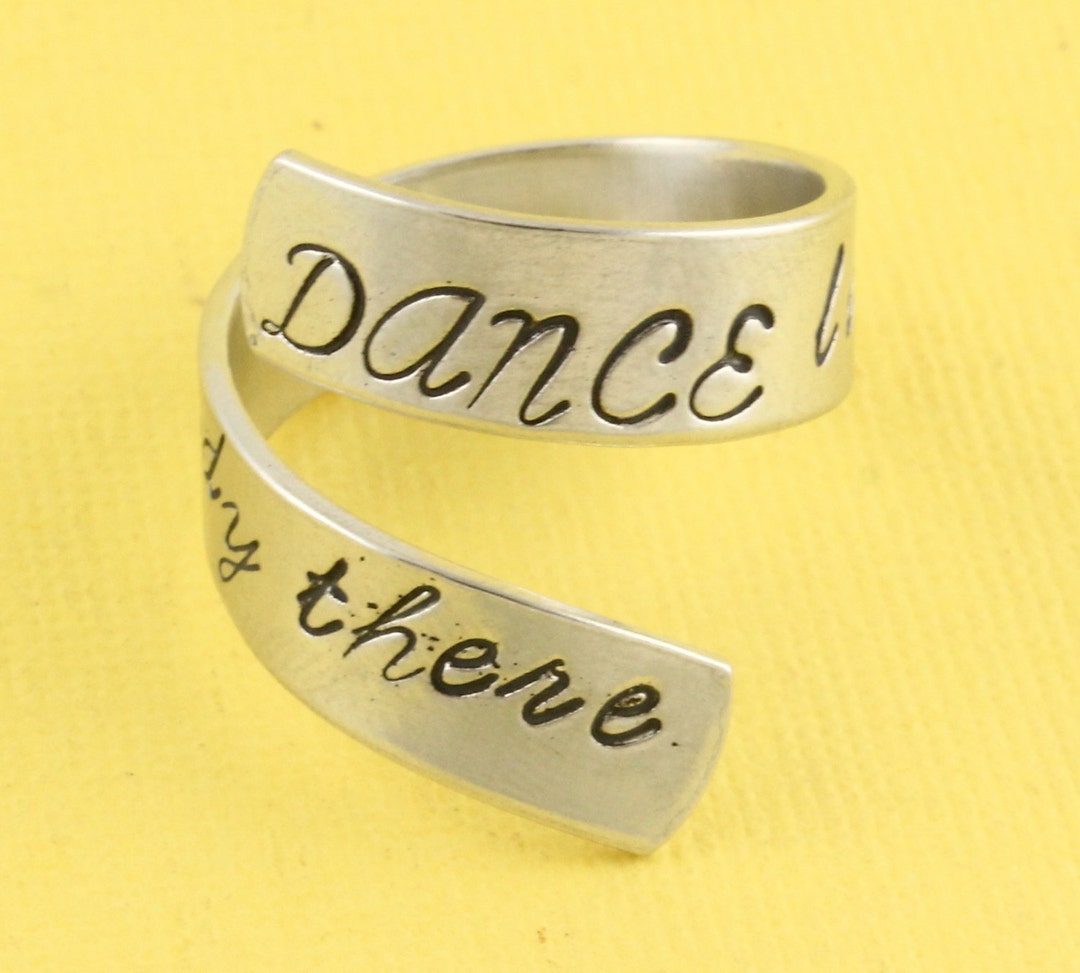 Dance Ring Ballet Ring Dancer Ring Ballerina Ring Dance Like There is