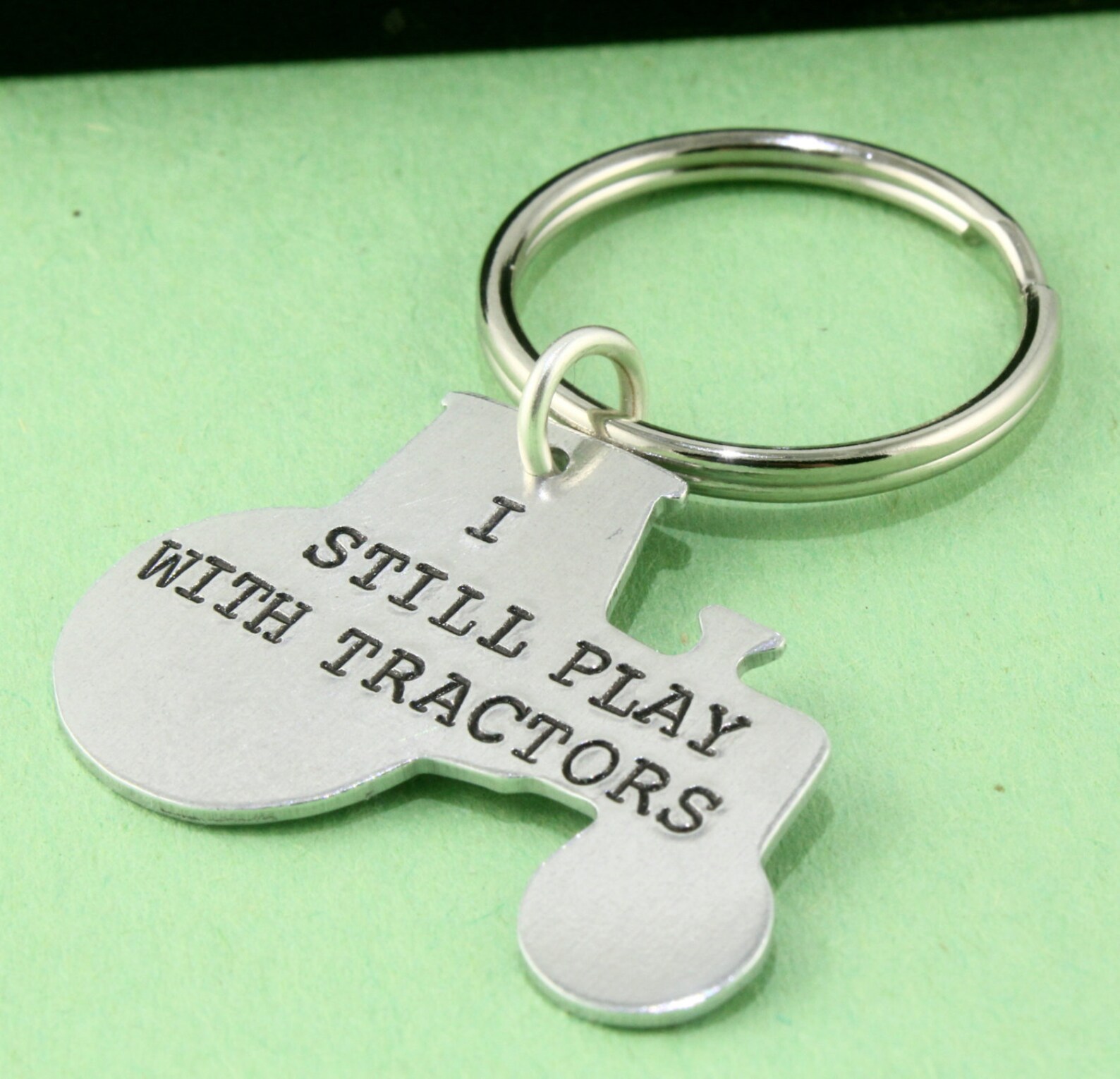 Tractor Keychain Tractor Keyring tractor Key Chain Etsy