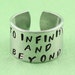 see more listings in the Personalized Rings section