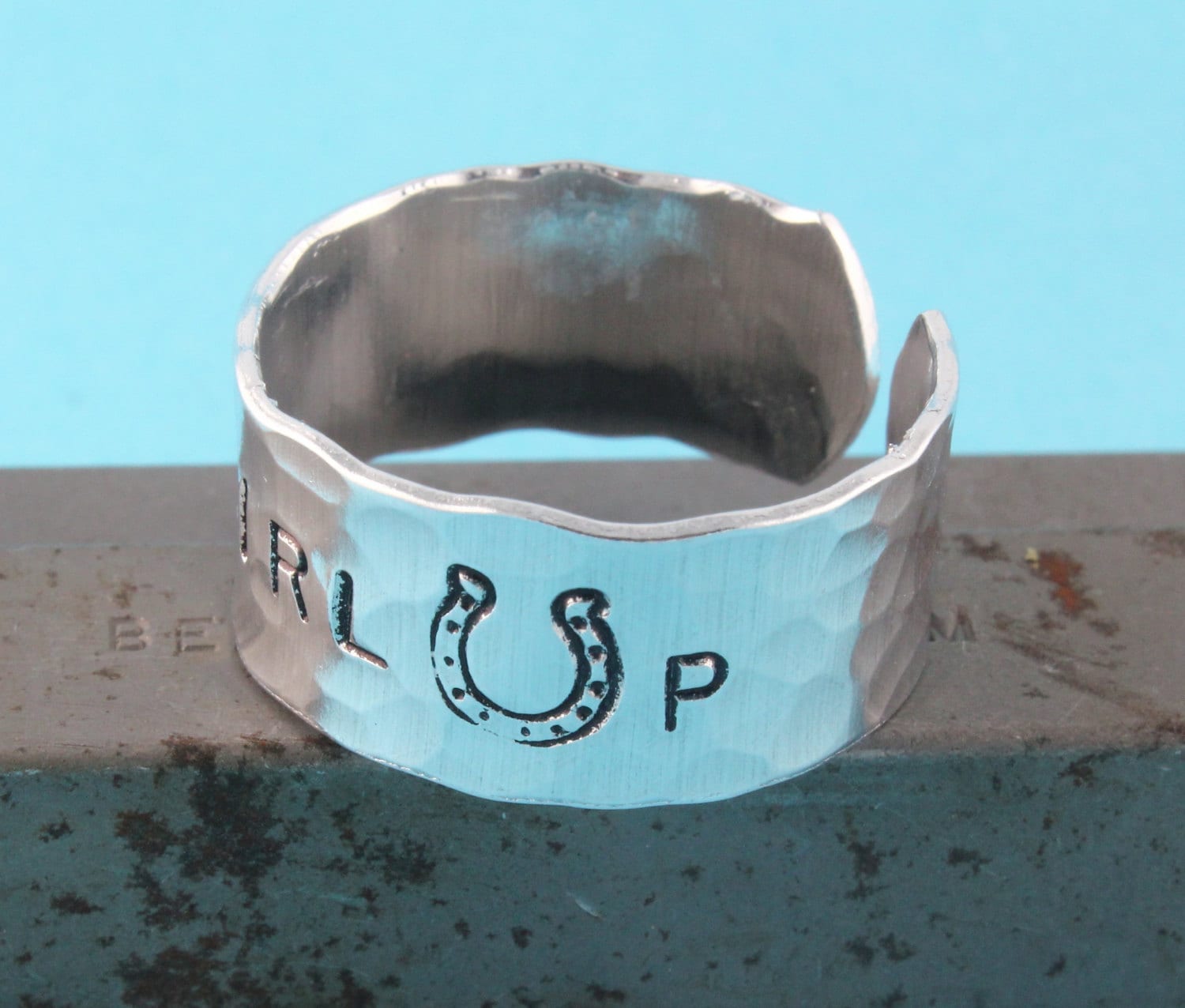 Adjustable cowboy killer ring main image 0