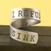 see more listings in the Personalized Rings section