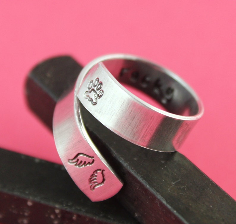pet memorial ring