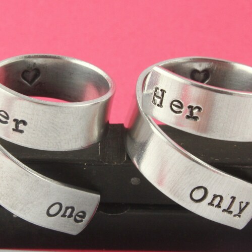 Unique Natural Diamond Wedding Ring for Gay Couples Rainbow Etsy