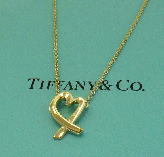 TIFFANY & Co. Paloma Picasso 18K Gold Loving Hear… - image 2