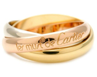 cartier ring etsy