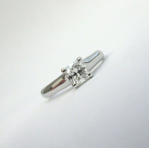 Lucida princess cut shop diamond ring