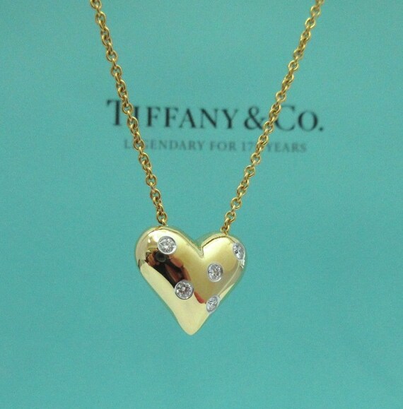 Tiffany cheap etoile necklace